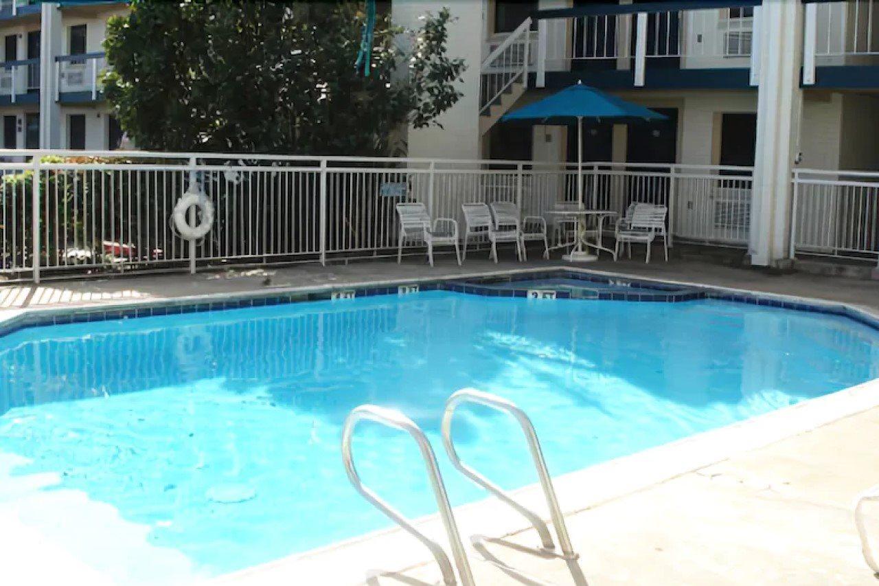 America'S Inn Houston Bagian luar foto
